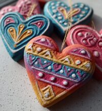 salt dough recipe valentines day