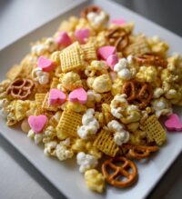 salty valentines snacks for kids