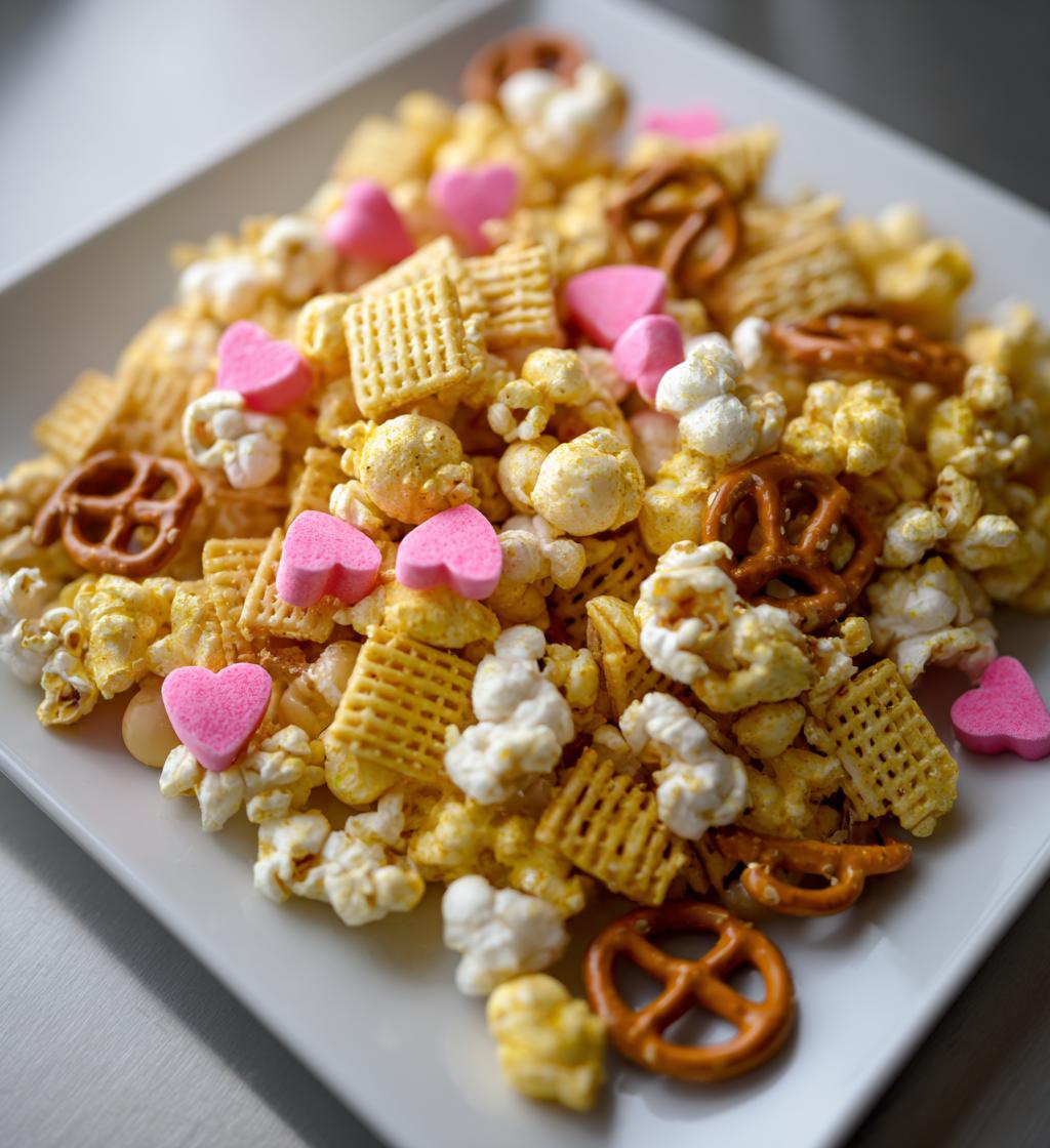 salty valentines snacks for kids