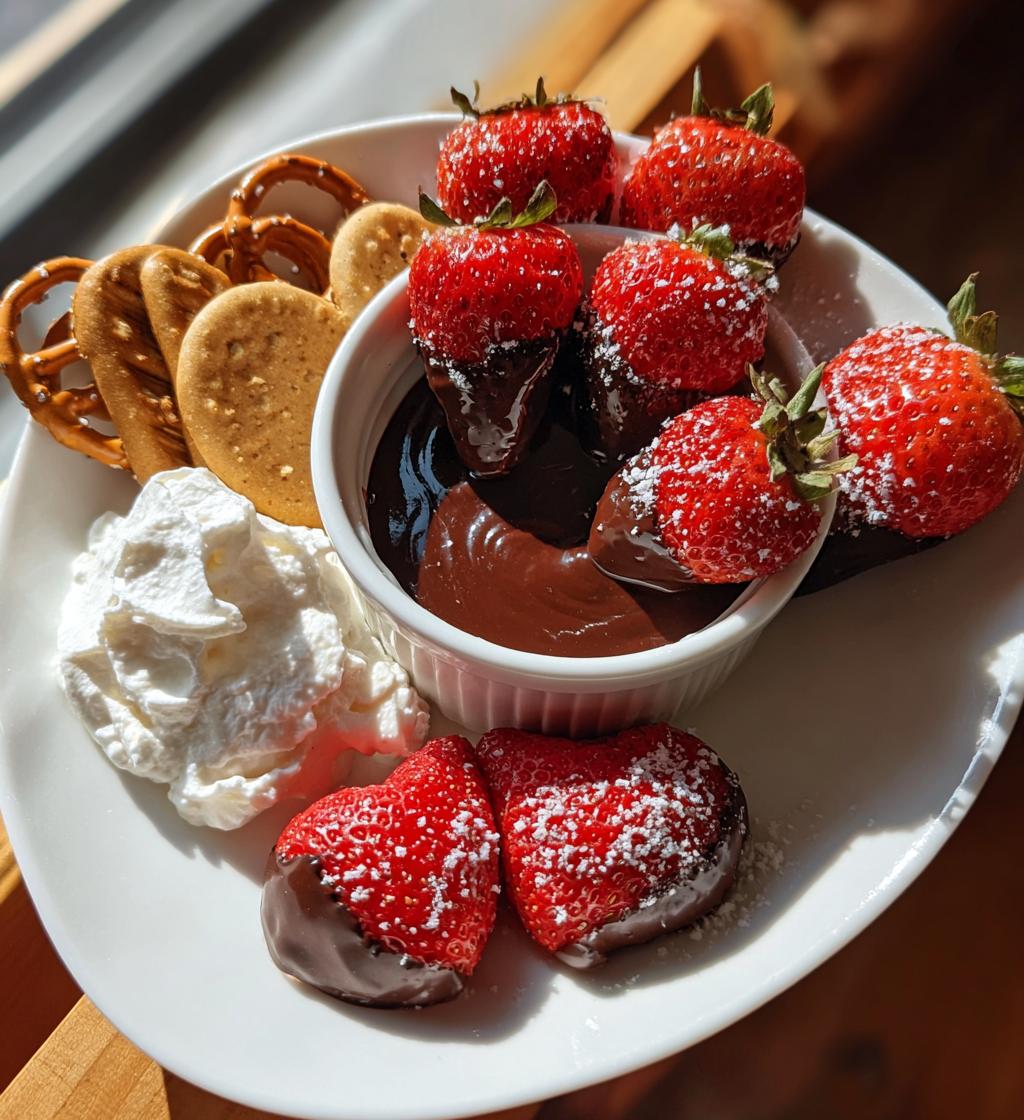 snacks for valentines day
