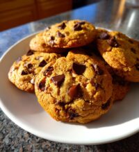 sourdough discard valentines cookies