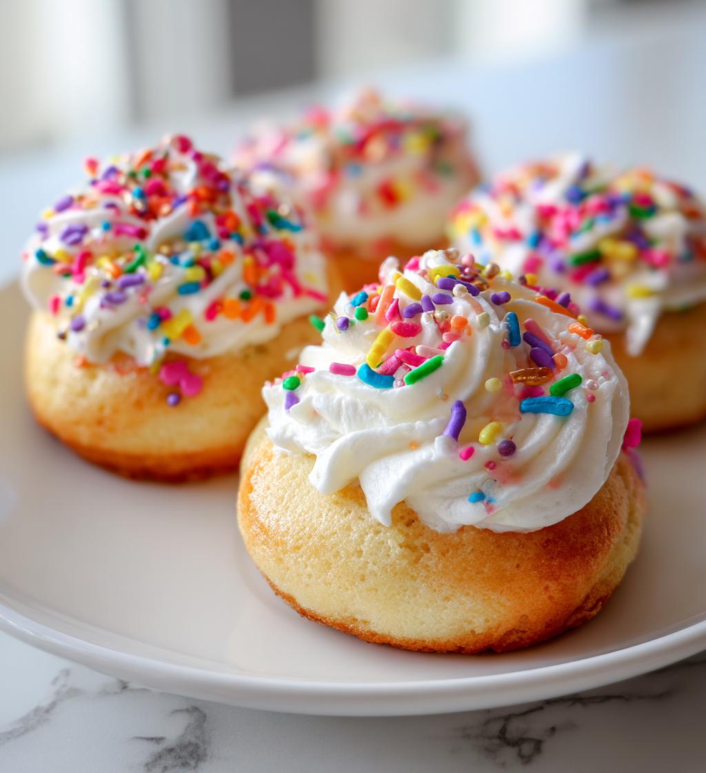 tiny valentines cakes