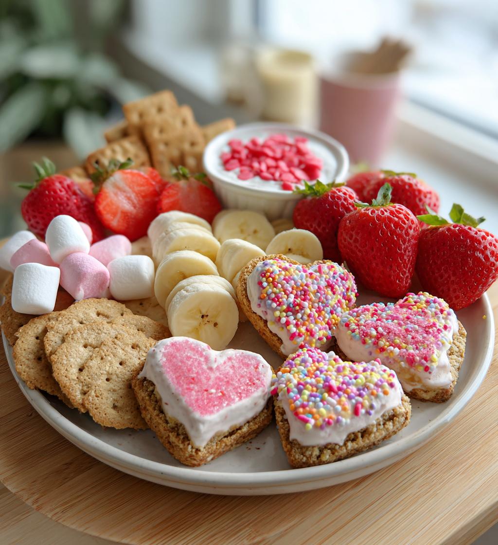 toddler valentines party food