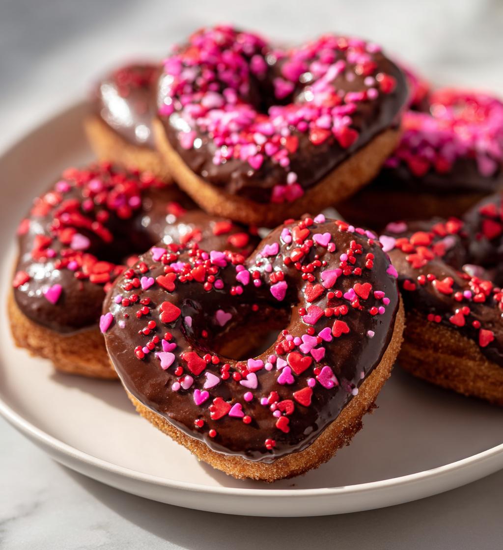 valentine donuts ideas