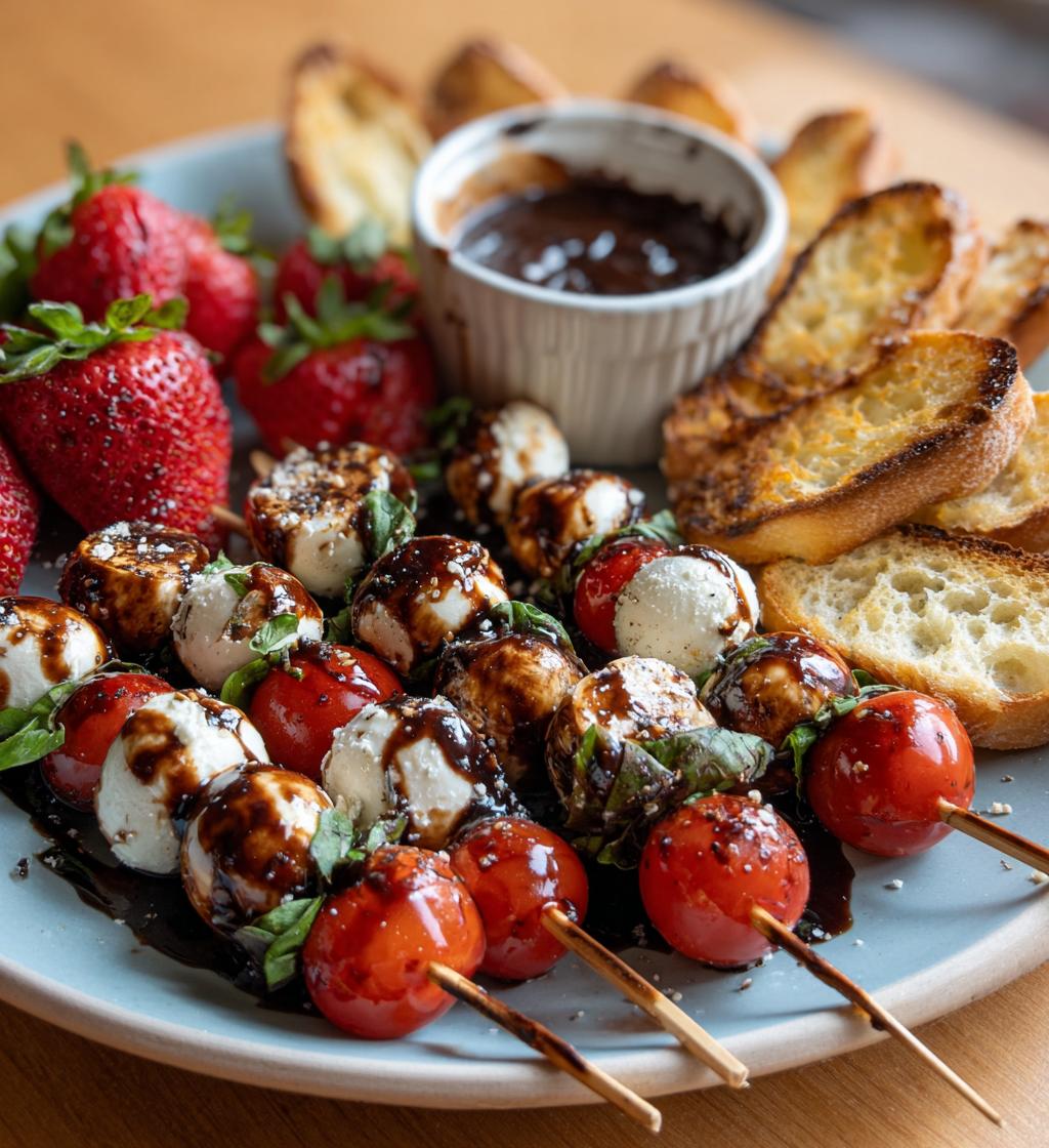 valentine finger foods