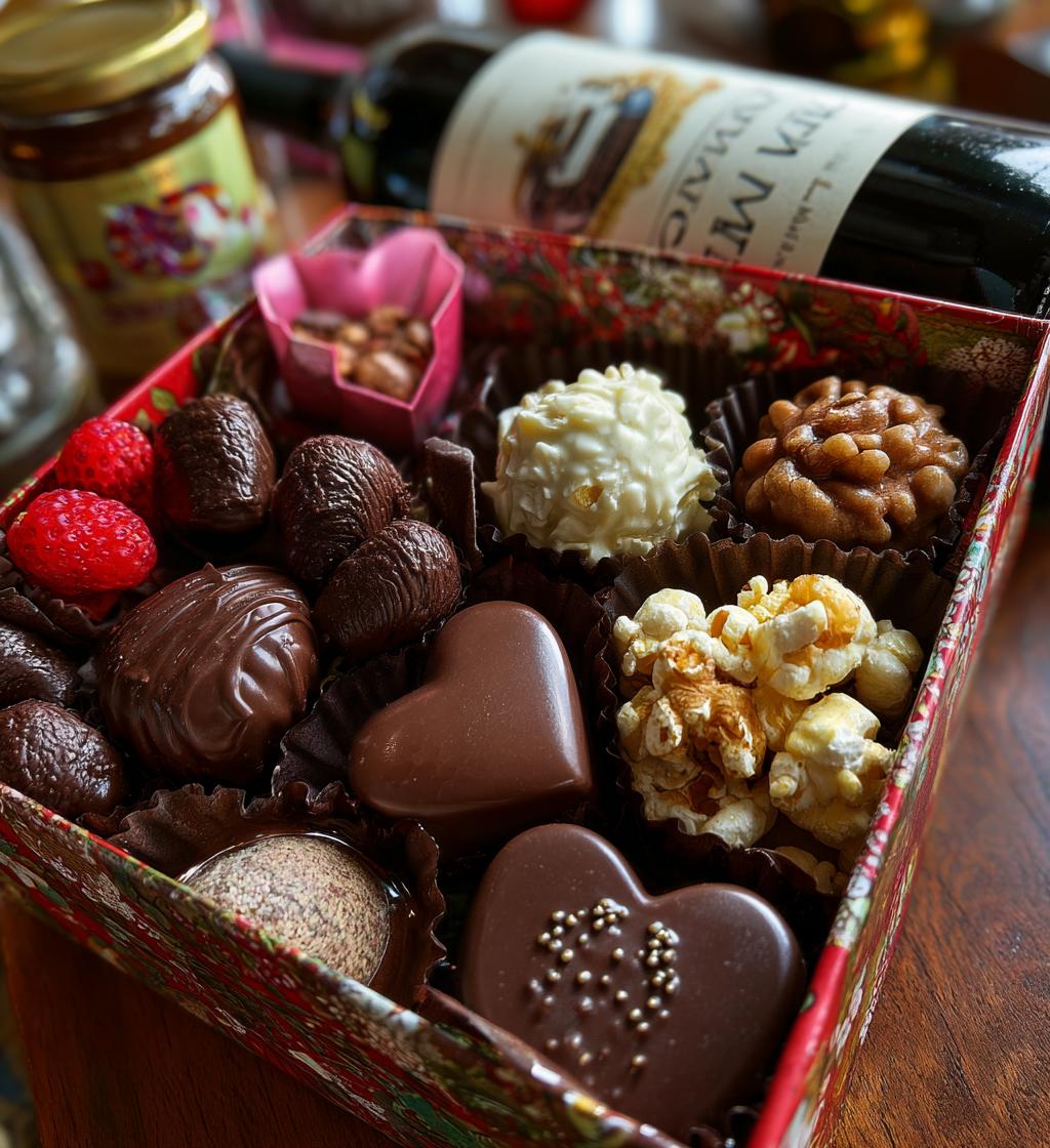 valentine food gifts ideas