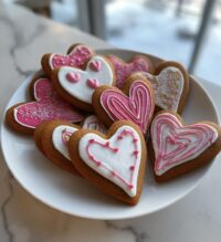 valentine gingerbread