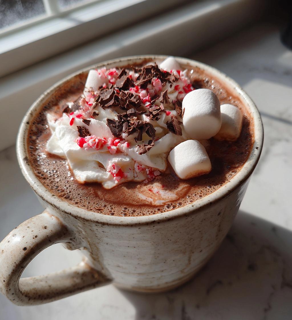 valentine hot cocoa bar