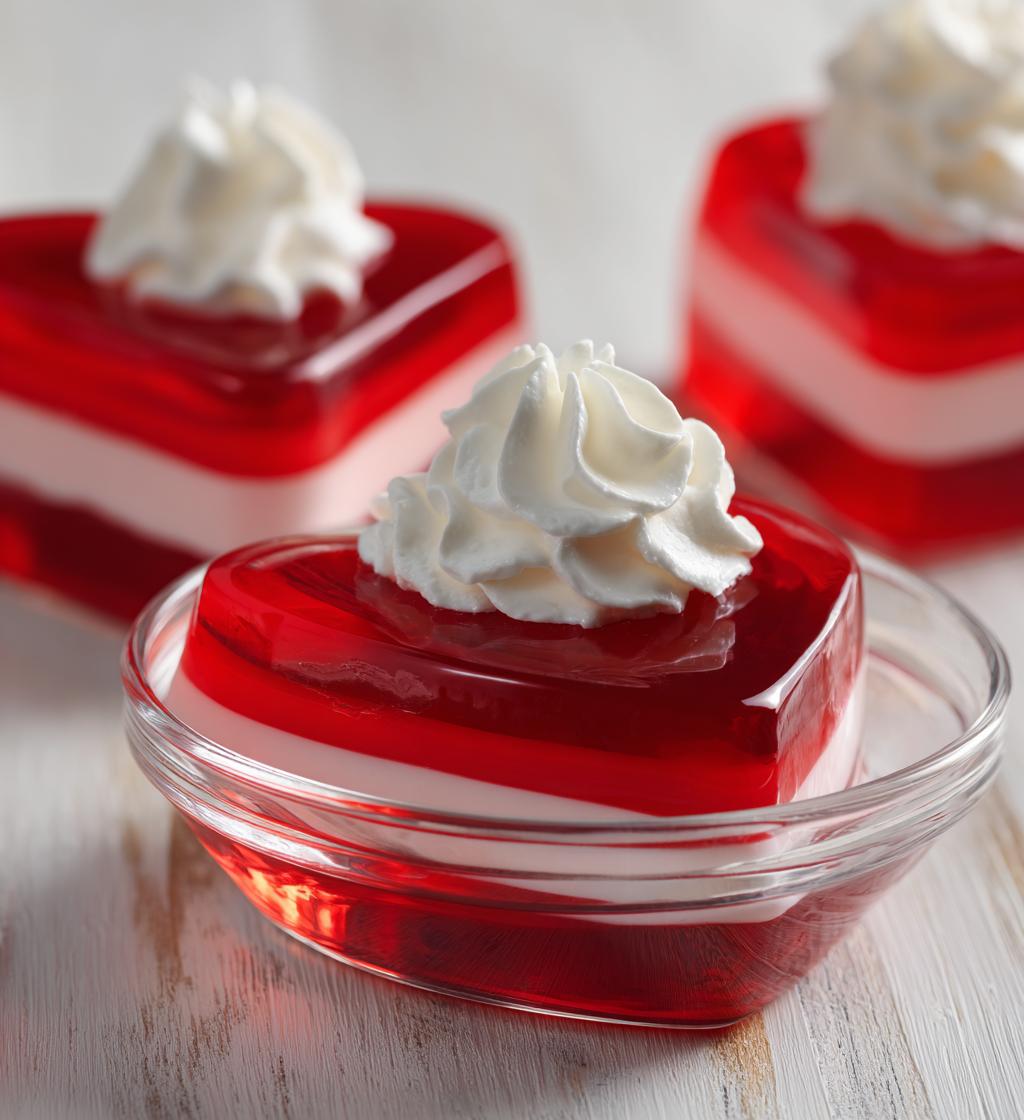 valentine jello