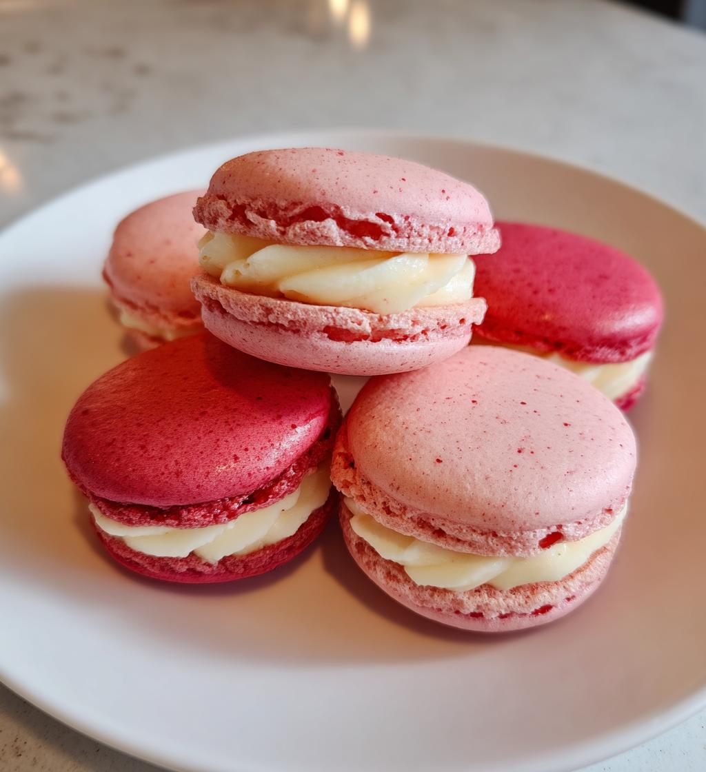 valentine macarons ideas