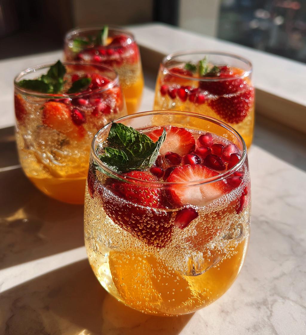 valentine mimosa bar