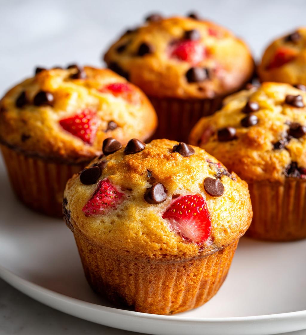 valentine muffins