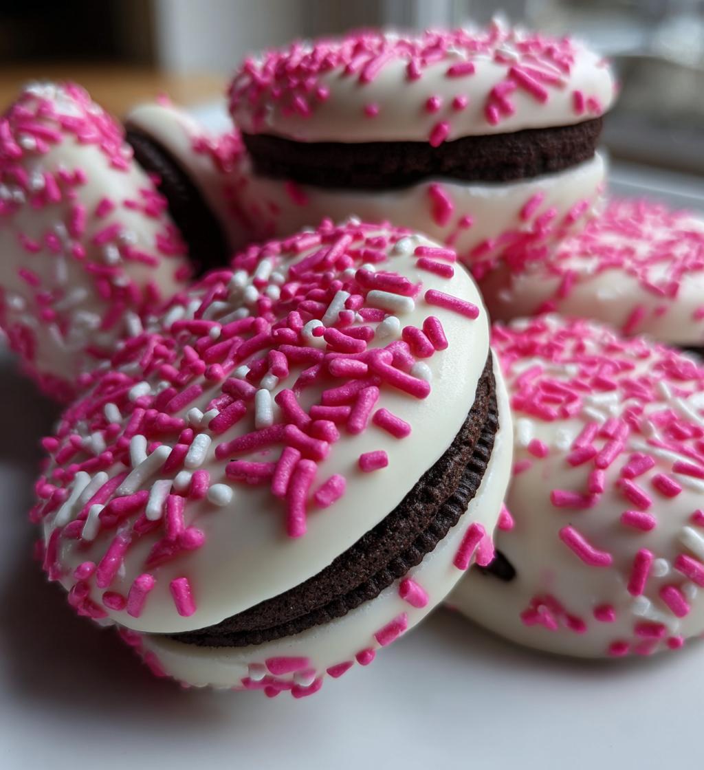 valentine oreo cookies