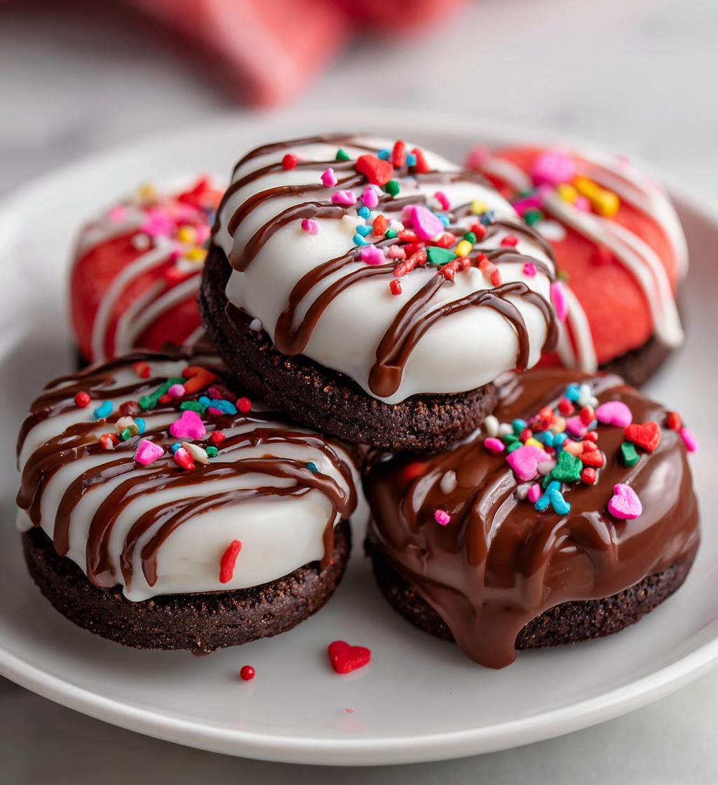 valentine oreos