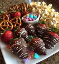 valentine party snacks