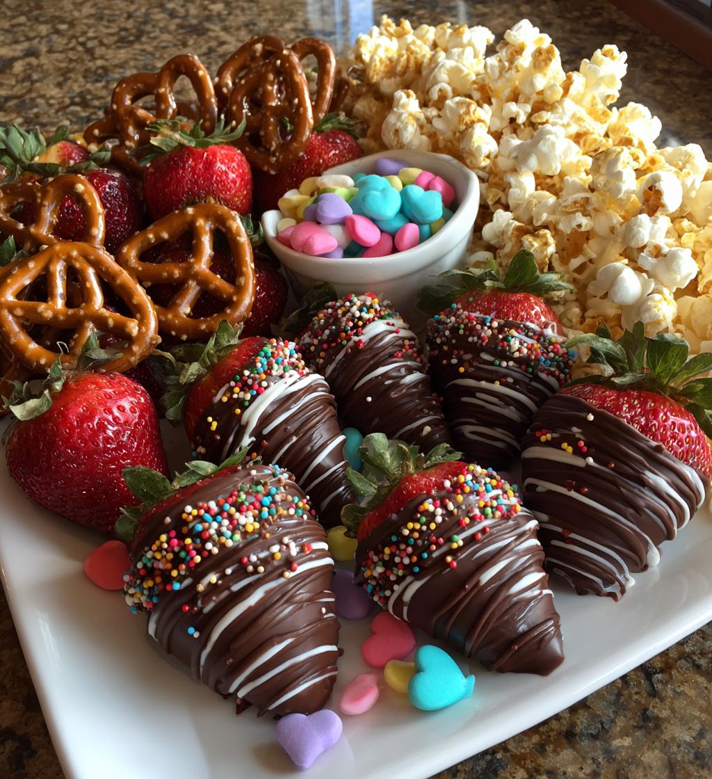 valentine party snacks