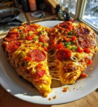 valentine pizza
