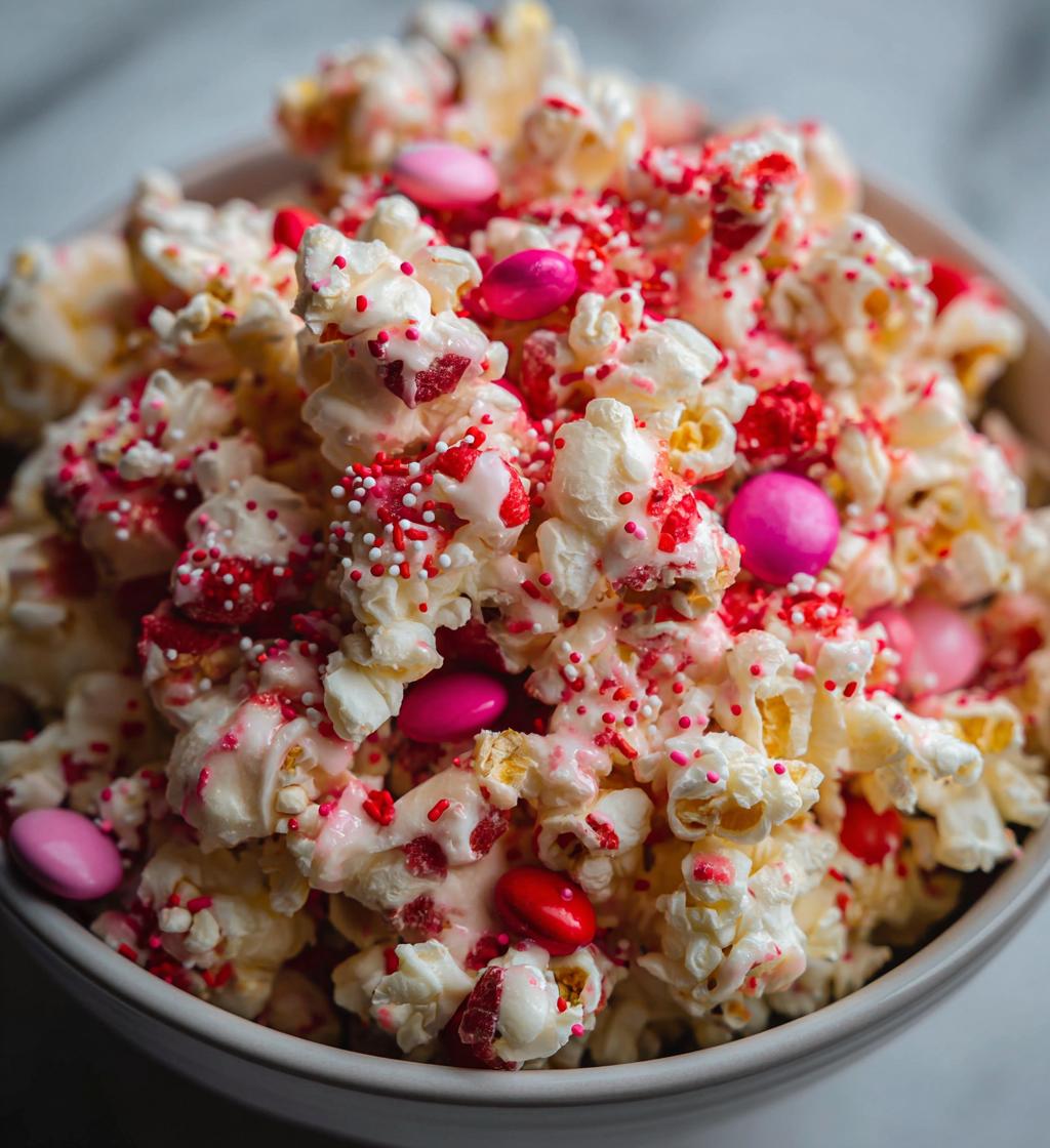 valentine popcorn ideas
