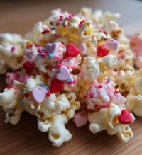 valentine popcorn recipes