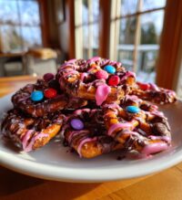 valentine pretzel treats
