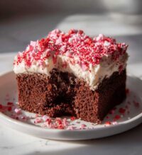 valentine sheet cake