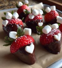 valentine snack