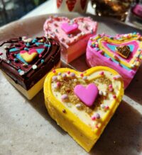 valentine snack labels