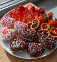 valentine snacks for school