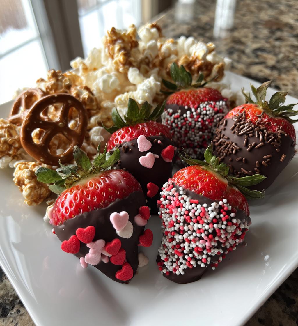 valentine snacks