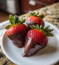 valentine strawberries