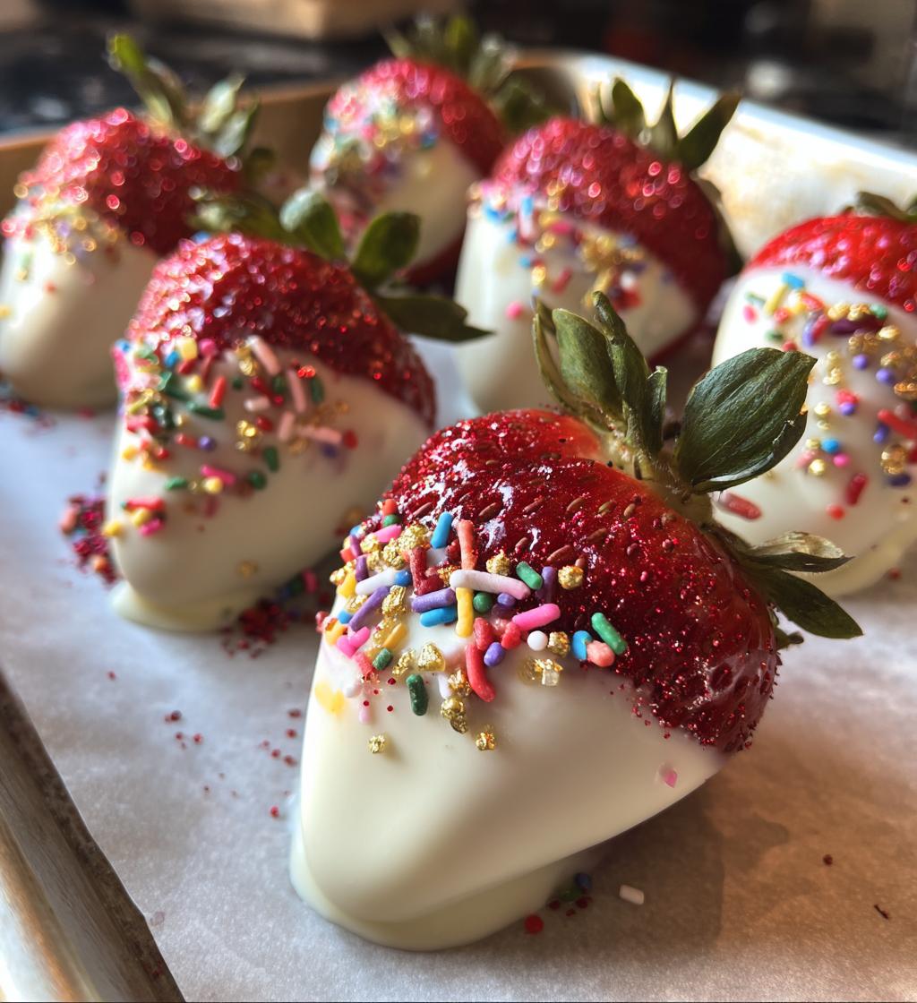 valentine strawberries ideas