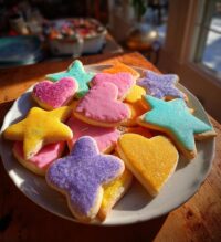 valentine sugar cookies
