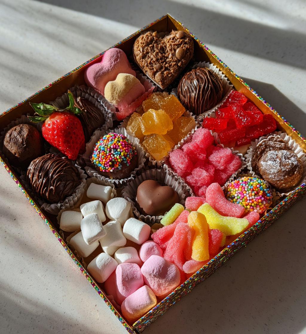 valentine sweet box ideas