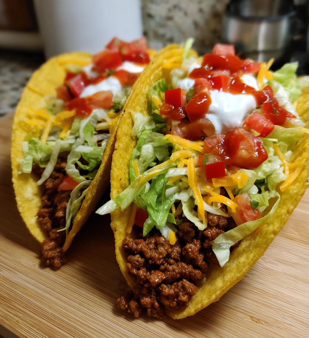 valentine tacos