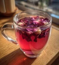 valentine tea