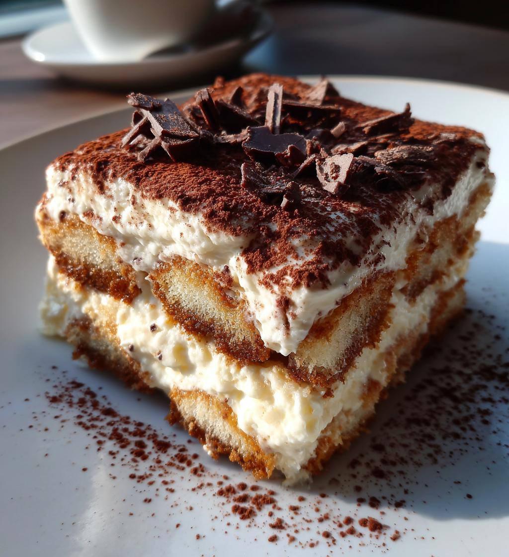 valentine tiramisu