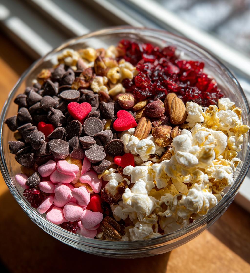 valentine trail mix ideas
