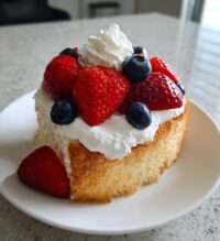 valentines angel food cake