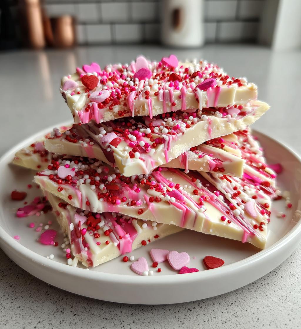 valentines bark