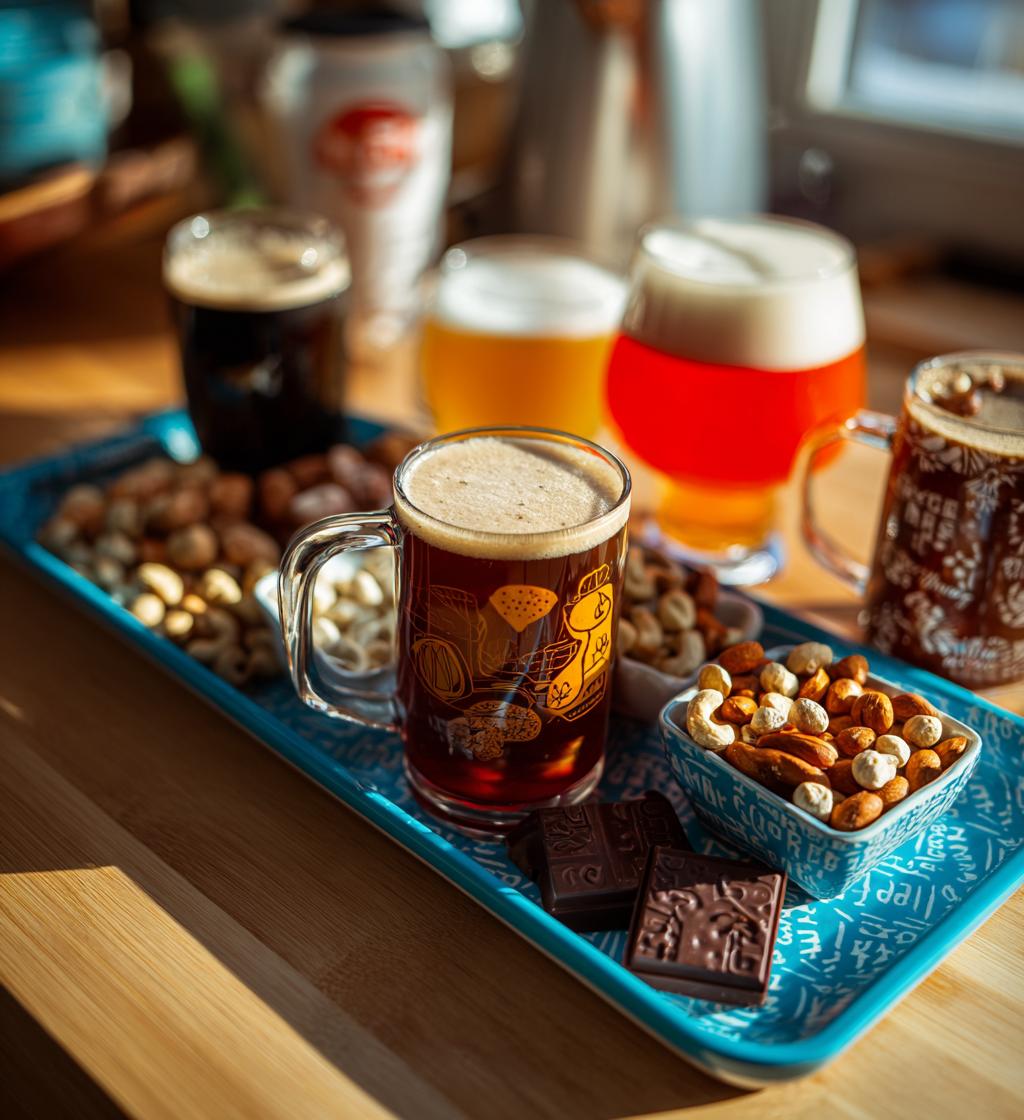 valentines beer ideas for him