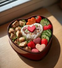 valentines bento