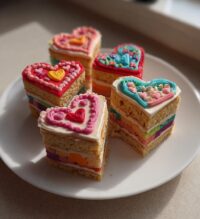 valentines bento cake ideas