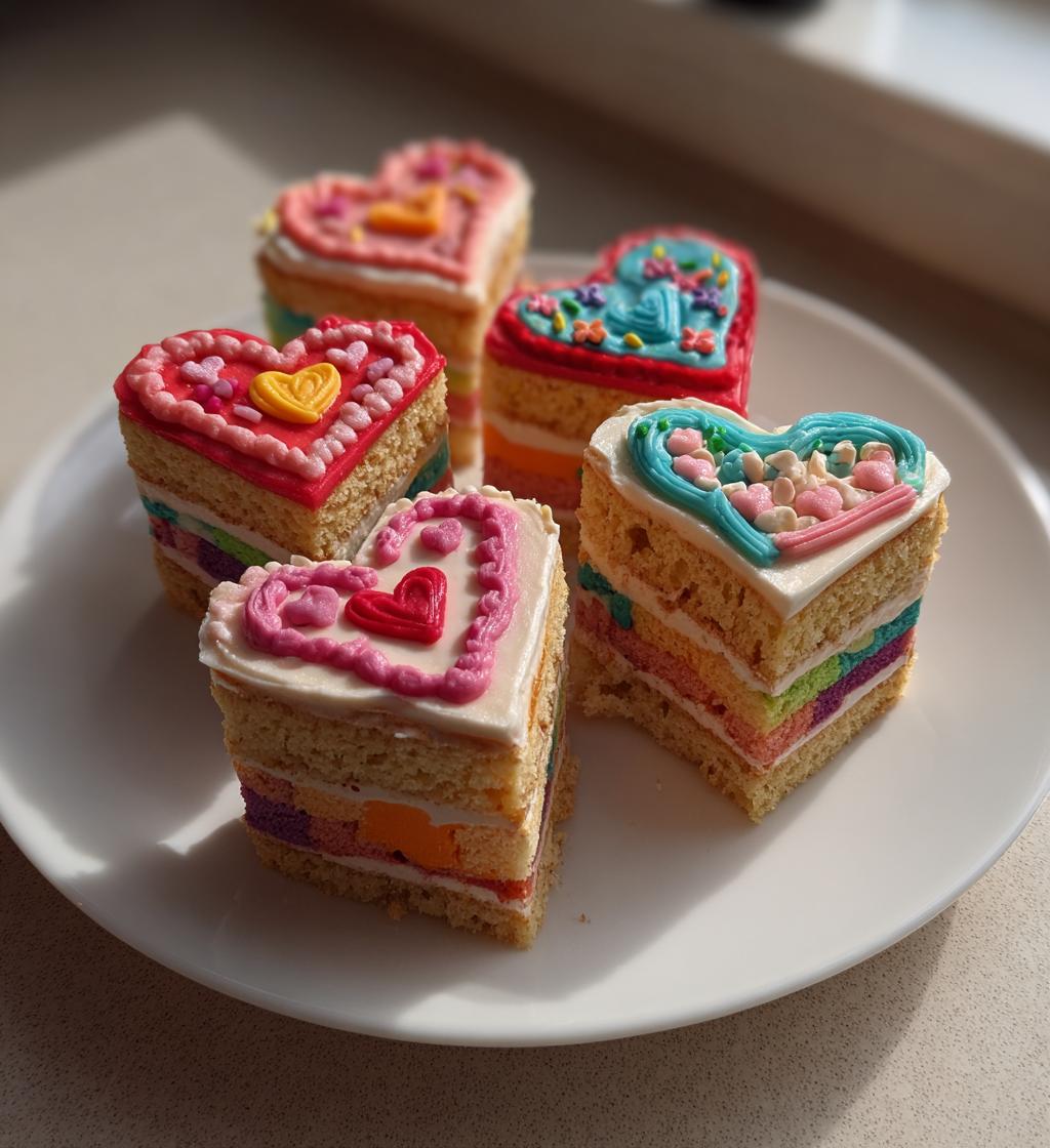 valentines bento cake ideas