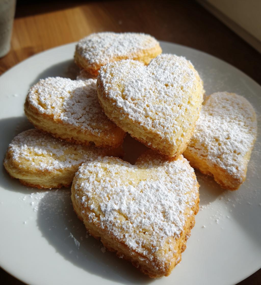 valentines biscuits