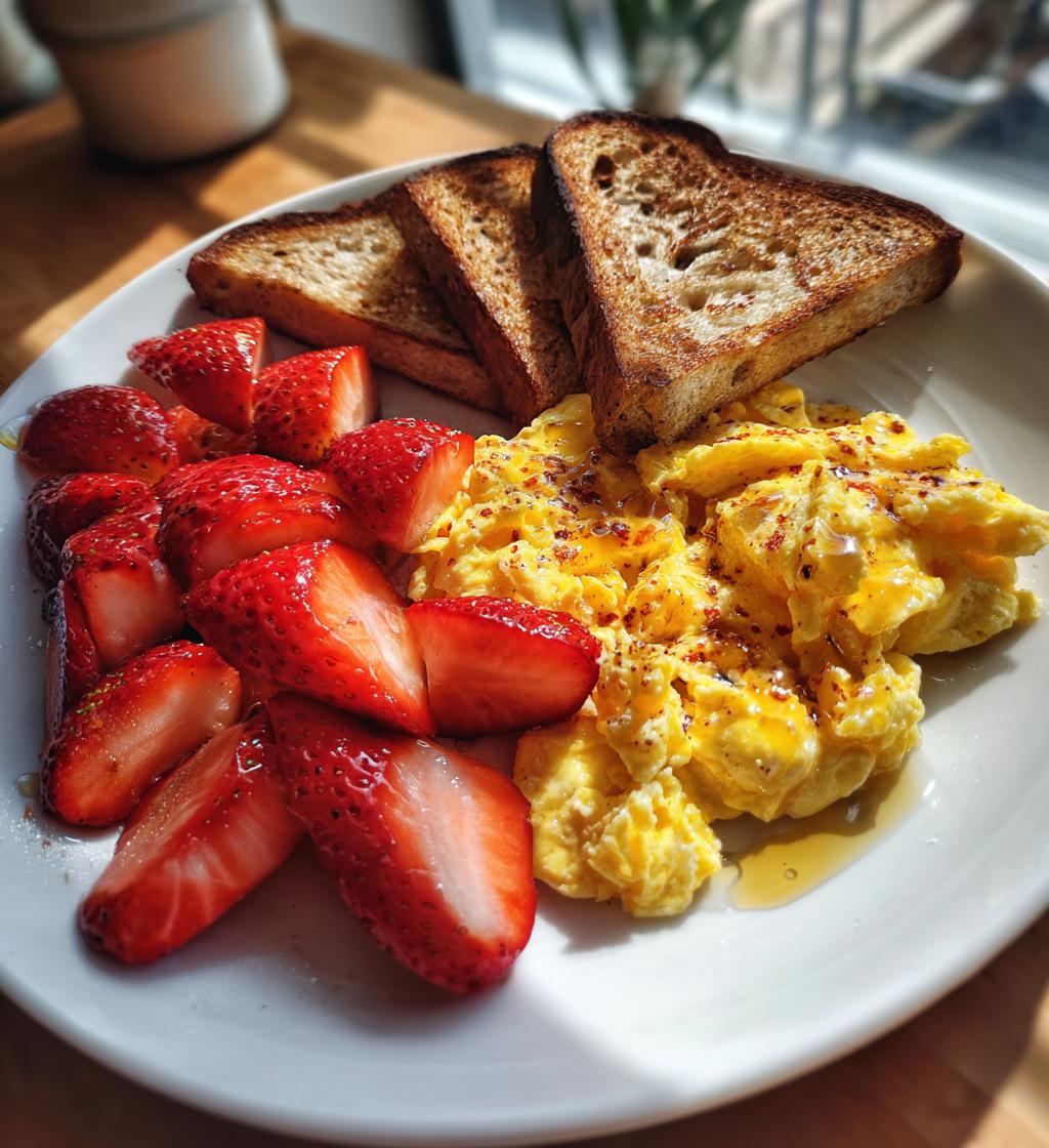 valentines breakfast