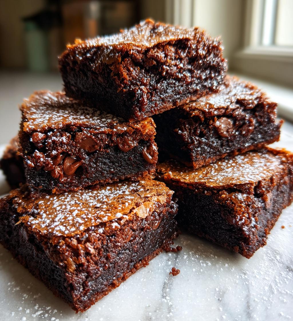 valentines brownies
