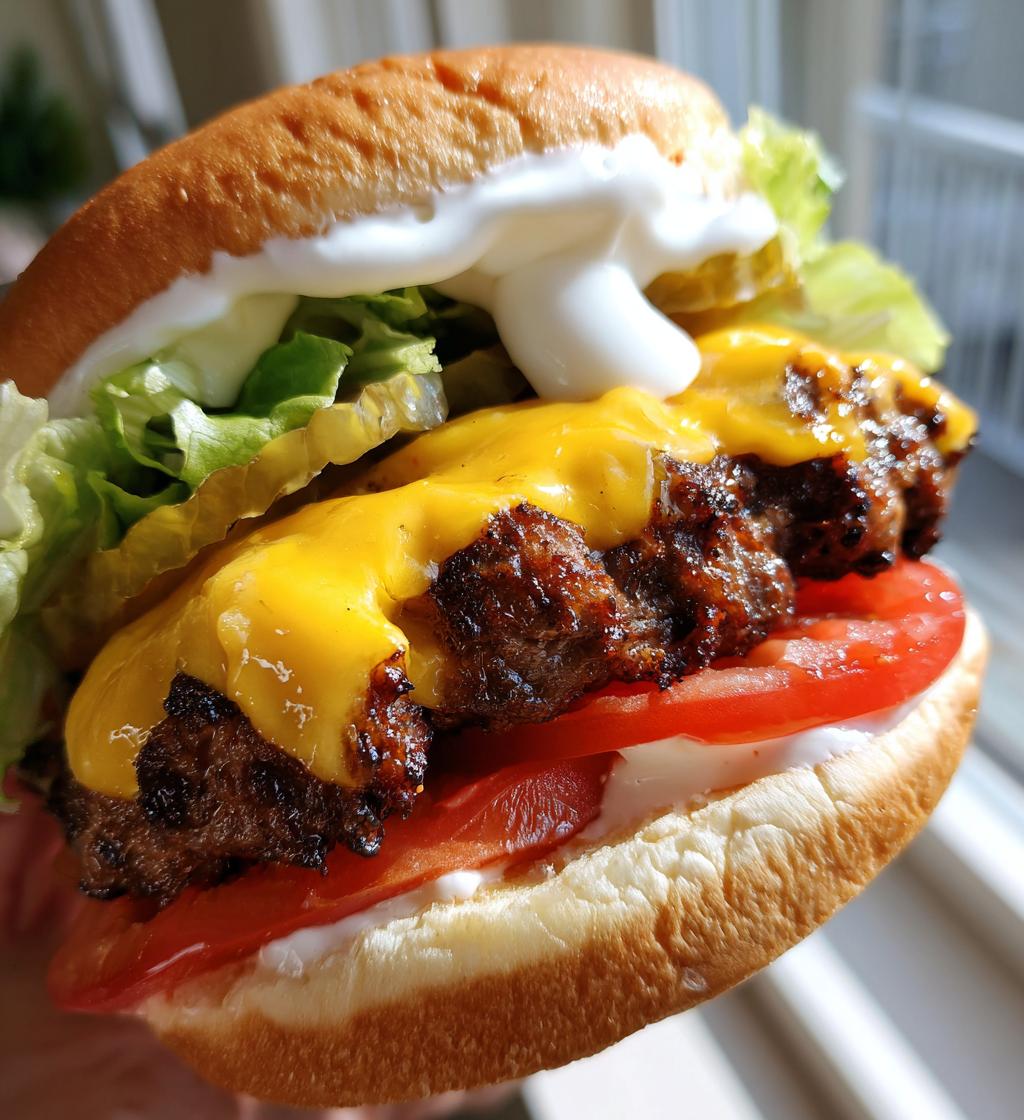 valentines burger
