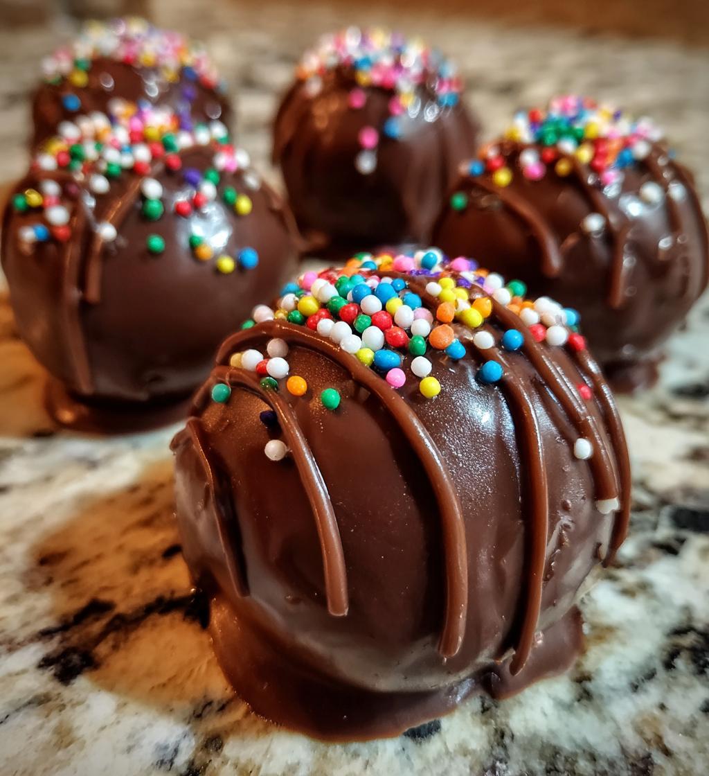 valentines cake balls