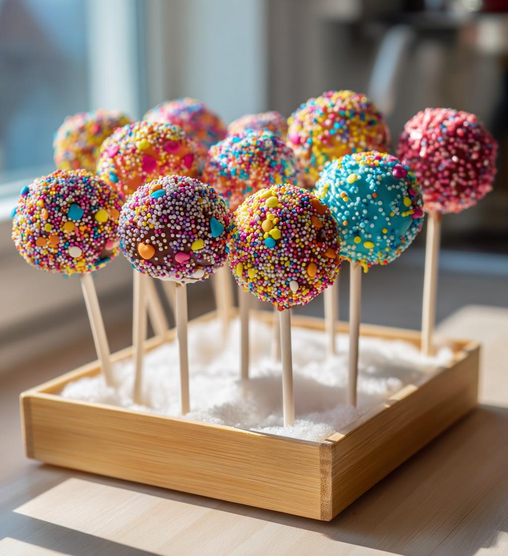 valentines cake pops bouquet