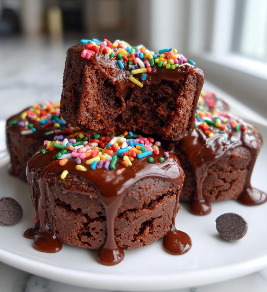 valentines cake pucks